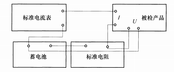 內(nèi)阻測(cè)試儀電阻器校驗(yàn)接線